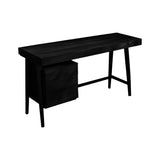 Viora Modern Handcrafted Solid Wood Desk with Drawers