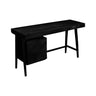 Viora Modern Handcrafted Solid Wood Desk with Drawers