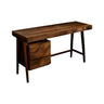 Viora Modern Handcrafted Solid Wood Desk with Drawers