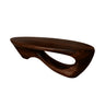Virelia Live Edge Solid Wood Coffee Table Dark Walnut - Timberustic Coffee Table