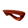 Virelia Live Edge Solid Wood Coffee Table Mahogany - Timberustic Coffee Table