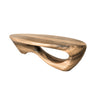 Virelia Live Edge Solid Wood Coffee Table Natural Oak - Timberustic Coffee Table