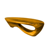 Virelia Live Edge Solid Wood Coffee Table Teak - Timberustic Coffee Table