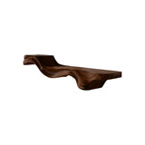 Virelia Live Edge Solid Wood Floating Shelf