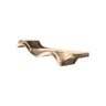 Virelia Live Edge Solid Wood Floating Shelf