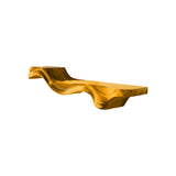 Virelia Live Edge Solid Wood Floating Shelf