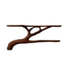 Virelith Handcrafted Solid Wood Floating Tree Bookshelf