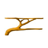 Virelith Handcrafted Solid Wood Floating Tree Bookshelf