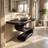 Virelith Handcrafted Solid Wood Freestanding Bathroom Vanity - Timberustic Freestanding Bathroom Vanity