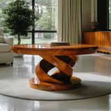 Virella Handcrafted Solid Wood Coffee Table SPA925789 - Timberustic Coffee Table