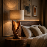 Virella Handcrafted Solid Wood Table Lamp SPA892489 - Timberustic Table Lamp