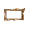 Virella Live Edge Solid Wood Mirror Frame Natural Oak - Timberustic Mirror