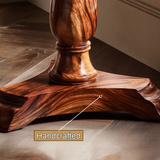 Virella Solid Wood Pedestal Stand - Timberustic Pedestal Stand