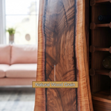 Virellan Handcrafted Solid Wood Bar Cabinet