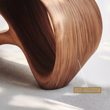Virello Handcrafted Solid Wood Record Player Stand