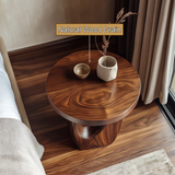 Virello Handcrafted Solid Wood Side Table SPA673436 - Timberustic Side Table