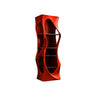 Virello Sculpted Solid Wood Wine Cabinet Mahogany - Timberustic Wine Cabinet