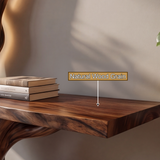 Virelthorn Sculpted Solid Wood Console Table SPA094845