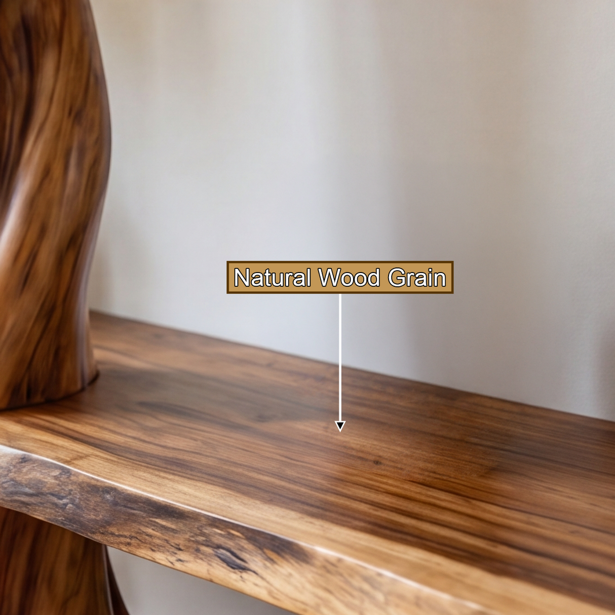 Virelwood Handcrafted Solid Wood Entryway Organizer - Timberustic Entryway Organizer