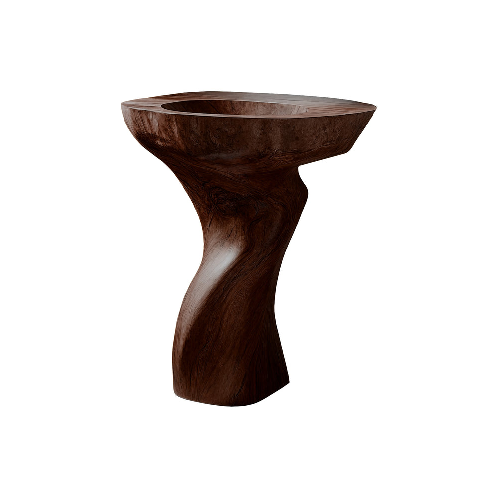 Illustration of Sculpted Bathroom Sinks