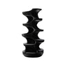 Virex Sculpted Solid Wood Tree-Inspired Cat Tree Shelf Black - Timberustic Cat Tree Shelf