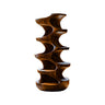 Virex Sculpted Solid Wood Tree-Inspired Cat Tree Shelf Brown - Timberustic Cat Tree Shelf