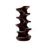 Virex Sculpted Solid Wood Tree-Inspired Cat Tree Shelf Dark Walnut - Timberustic Cat Tree Shelf