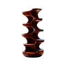Virex Sculpted Solid Wood Tree-Inspired Cat Tree Shelf Mahogany - Timberustic Cat Tree Shelf