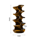 Virex Sculpted Solid Wood Tree-Inspired Cat Tree Shelf - Timberustic Cat Tree Shelf