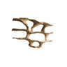Vireya Live Edge Solid Wood Floating Kitchen Shelf Natural Oak - Timberustic Floating Kitchen Shelf