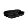 Vireza Sculpted Solid Wood Sofa Black - Timberustic Sofa