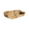 Vireza Sculpted Solid Wood Sofa Natural Oak - Timberustic Sofa