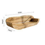 Vireza Sculpted Solid Wood Sofa - Timberustic Sofa