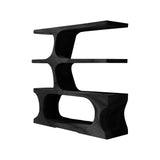 Wavecrest Sculpted Solid Wood Bookshelf