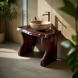 Wavecrest Solid Wood Bathroom Vanity