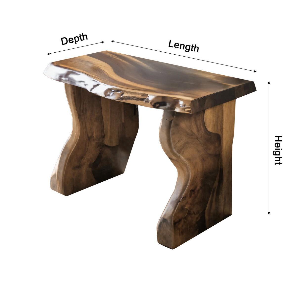 Wavecrest Solid Wood Bathroom Vanity