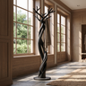Whispervine Handcrafted Sculpted Solid Wood Tree Coat Rack