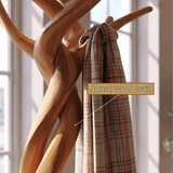 Whispervine Handcrafted Sculpted Solid Wood Tree Coat Rack