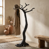 Wildmere Handcrafted Sculpted Solid Wood Tree Coat Rack