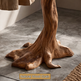 Wildmere Handcrafted Sculpted Solid Wood Tree Coat Rack