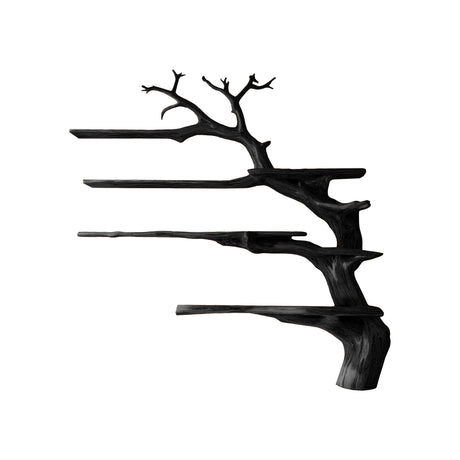 Wildwood Organic Solid Wood Tree Bookshelf