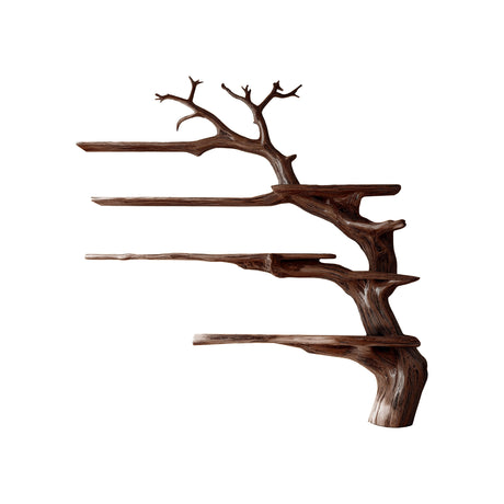 Wildwood Organic Solid Wood Tree Bookshelf