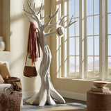 Winterbloom Sculpted Solid Wood Tree Coat Rack - Timberustic Tree Coat Rack