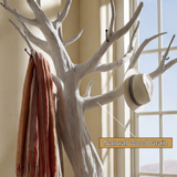 Winterbloom Sculpted Solid Wood Tree Coat Rack - Timberustic Tree Coat Rack