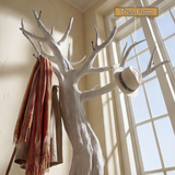 Winterbloom Sculpted Solid Wood Tree Coat Rack - Timberustic Tree Coat Rack