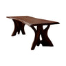 Woodland Splitroot Solid Wood Dining Table