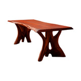 Woodland Splitroot Solid Wood Dining Table