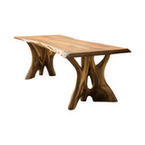 Woodland Splitroot Solid Wood Dining Table