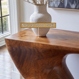 Xavoryn Sculpted Solid Wood Console Table - Timberustic Console Table