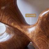 Xavoryn Sculpted Solid Wood Console Table - Timberustic Console Table